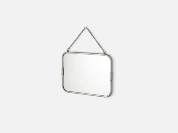 haceka vintage bathroom mirror – silver 8