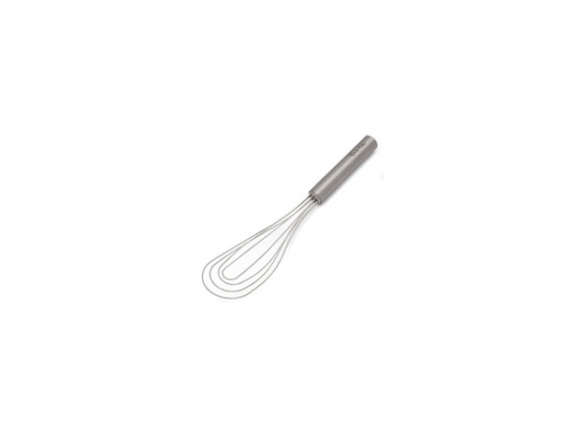 sur la table stainless steel flat whisk  