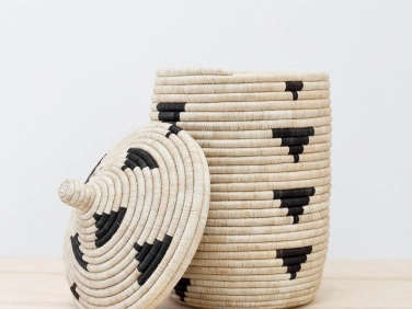 the citizenry nzuri uganda woven basket  