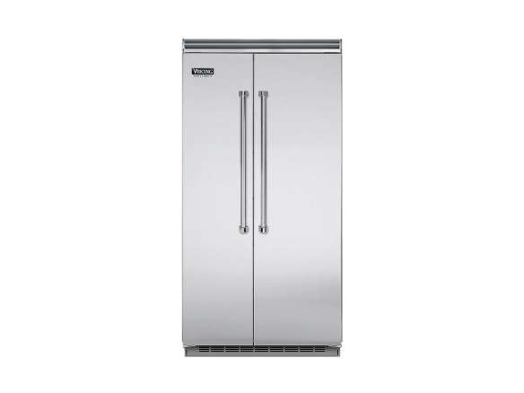 viking 42 in. side by side ss refrigerator 8