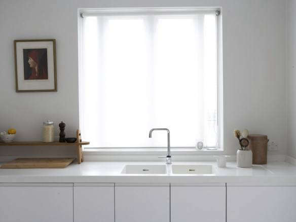 Kitchen of the Week A DogFriendly Kitchen from Studio AC Design Ikea Cabinets Included portrait 27