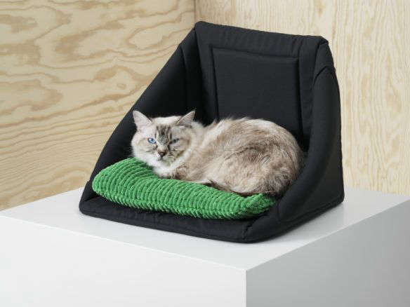 lurvig cat bed with pad 8