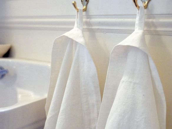 rough linen bath towel 8
