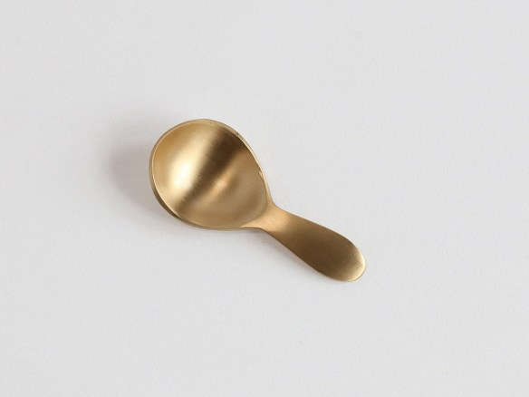 brass short spoon 8