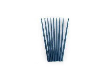 creative candles wedgewood blue tapers  