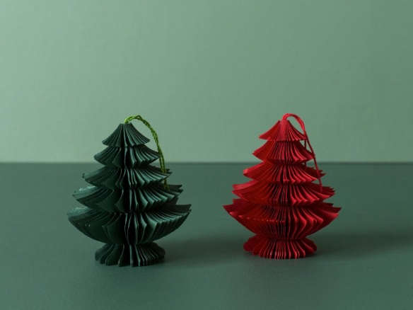 pair of christmas trees decorations 8