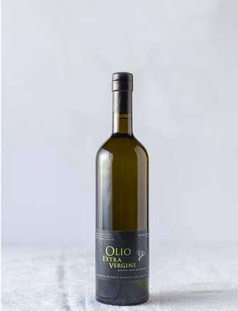 2017 baker lane extra virgin olive oil, estate tuscan blend half bottle 8