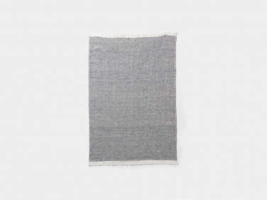 ferm living blend kitchen towel grey  