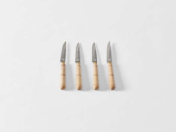 forge de languiole capuchadou table knife set  