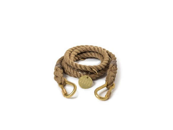 found my animal – natural rope leash 8