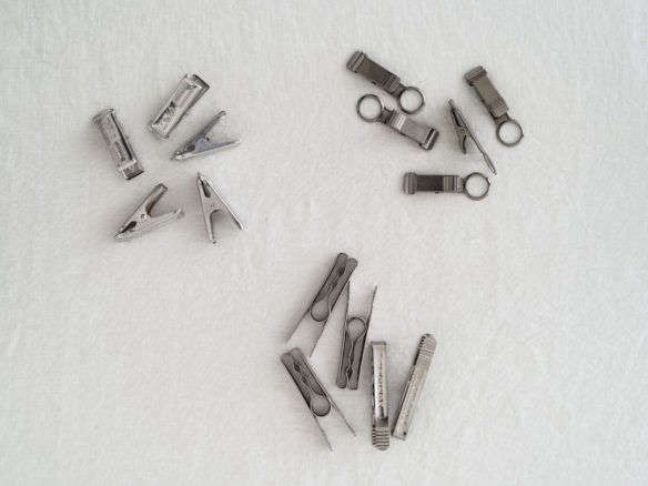 french steel clips organized home  