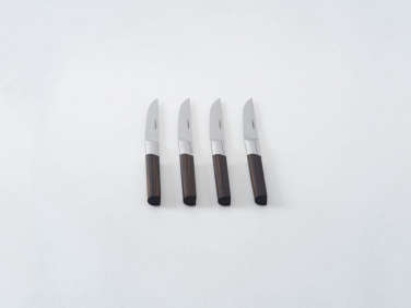 john pawson damascus steel and ebony handle steak knife  