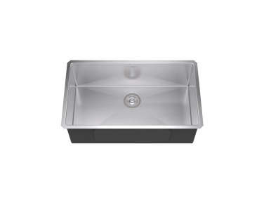 kraus undermount single bowl kitchen sink kit  