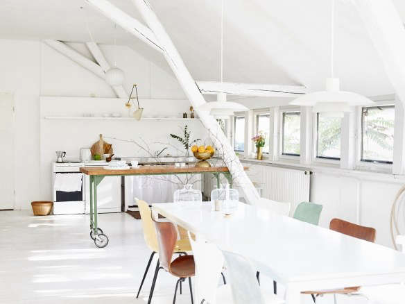 IndoorOutdoor Living in Paris A Windowless Warehouse Converted into a Family Loft Central Courtyard Included portrait 5