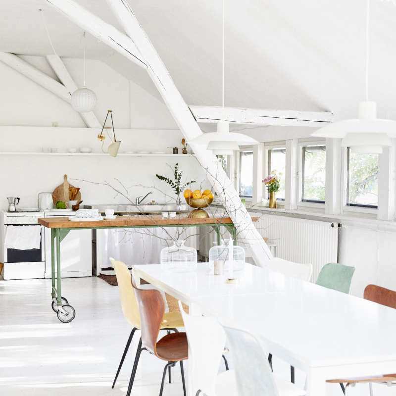 A Modest Mostly Vintage Rental in Berlin by Quiet Studios portrait 6