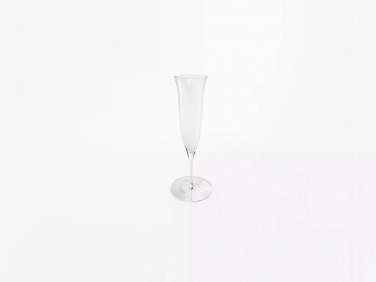 lobmeyr clear glassware champagne glass  