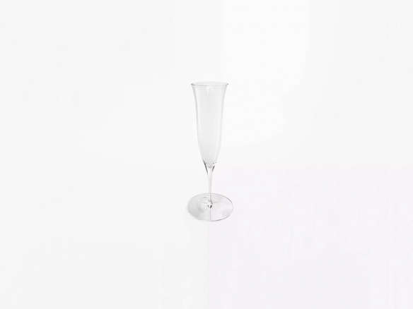 lobmeyr clear glassware champagne glass  