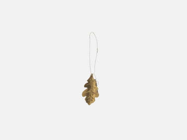 merci golden brass oak tree leaf  