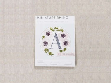 miniature rhino childrens book  