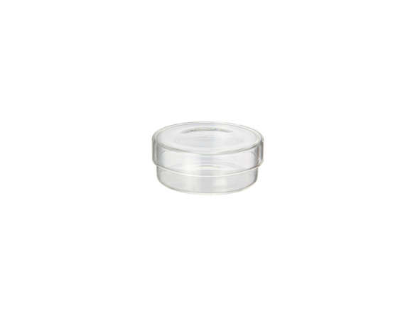 glass small item container mini 8