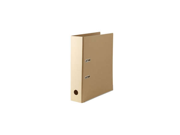 recycled paper 2 hole file arch type – beige 8