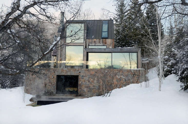 a 1971 aspen ski chalet renovated by oppenheim architecture from a wabi sabi 10