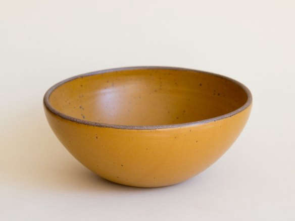 Pacific Pottery Yellow Earthenware Mixing Bowl