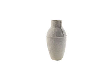 serax paperpulp vase large white  