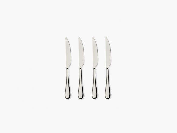snowe italian stainless steel steak knives set 4  