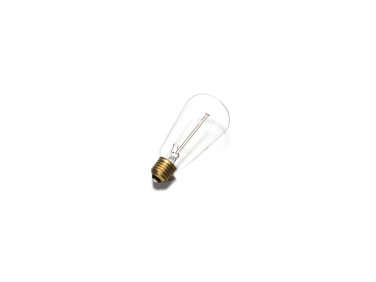 urban cottage industries pear squirrel cage filament bulb  