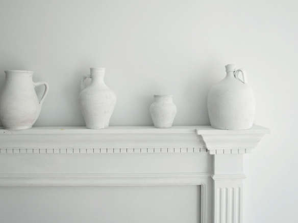 white pottery set 8