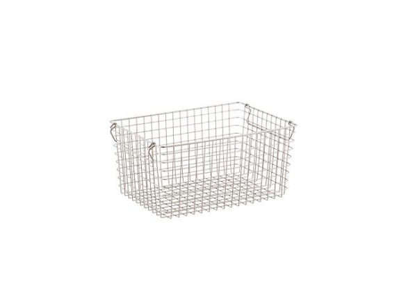 stackable wire storage baskets with handles 8