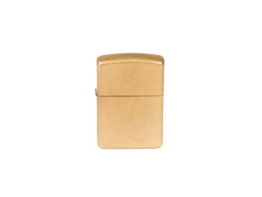 zippo brass lighter  