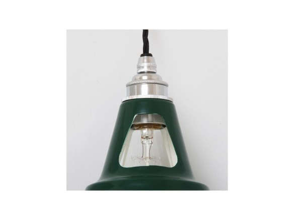 aire lighting industrial style pendant with open dome 8