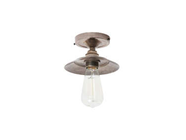 aire lighting simple ceiling light flat shade  