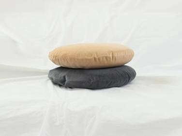 best wishes studio velvet cushions two colors  