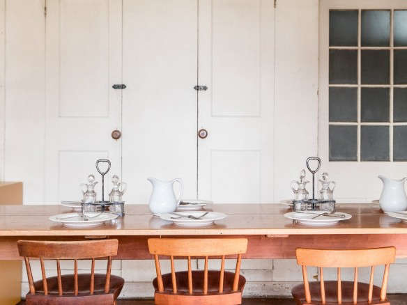 canterbury shaker village erin little dining room table  