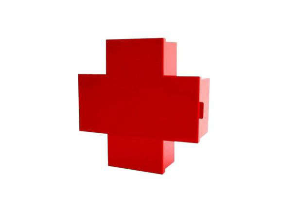 støvle Baron Afgift Cross Cabinet/First Aid Box