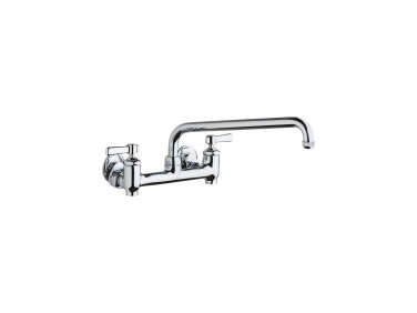 chicago faucets universal hot cold water sink  