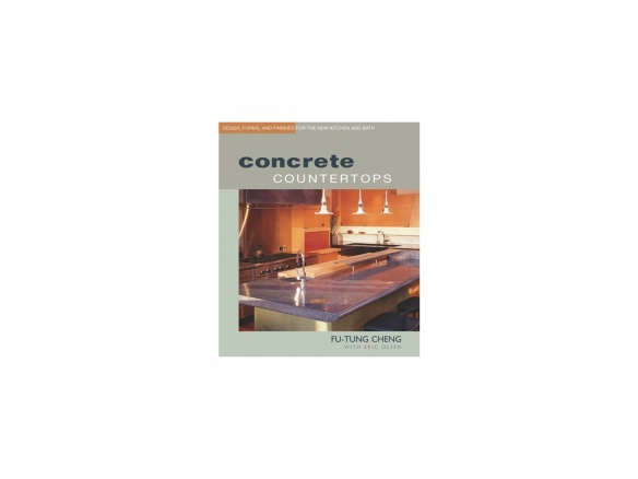Concrete Countertops Design Forms and Finishes for the New Kitchen and Bath portrait 42