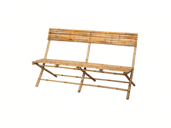 folding bamboo sofa bench couch granit  
