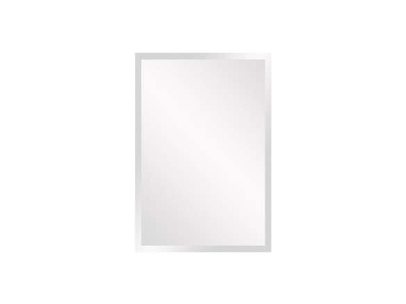 frameless rectangle mirror 8