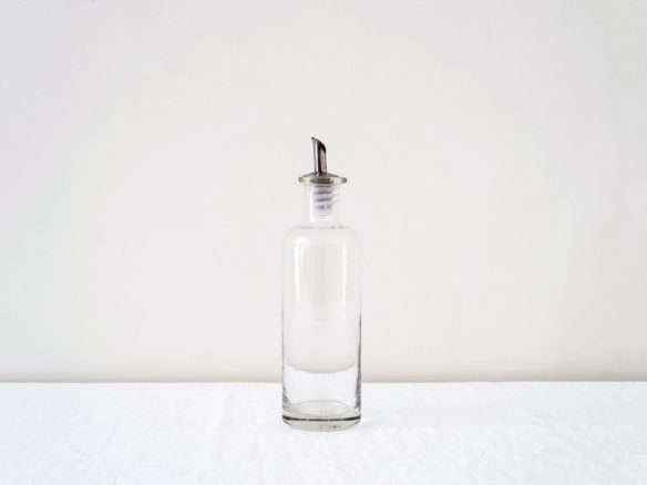 glass liquid dish soap dispenser bottle  