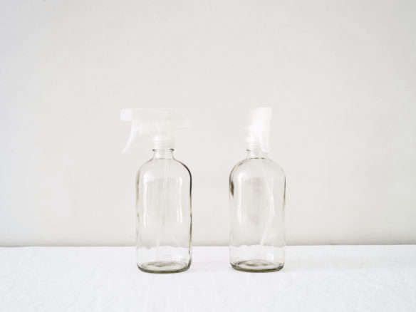 sally’s organics empty clear glass spray bottles 8