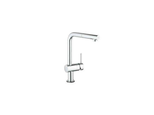 minta touch single handle pull down sprayer kitchen faucet 8
