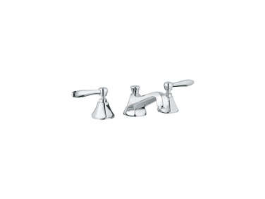 grohe somerset lavatory wideset faucet  