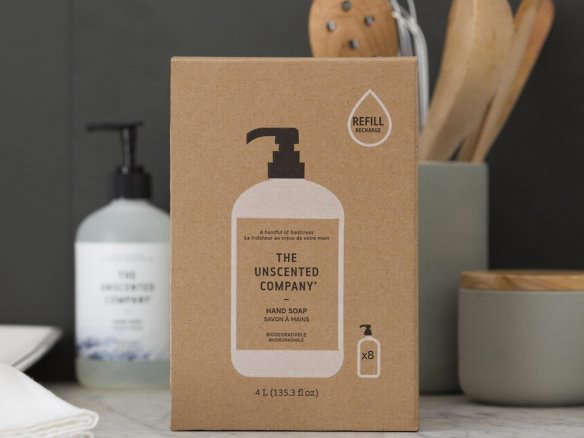 the unscented company’s hand soap – 4l refill box 8