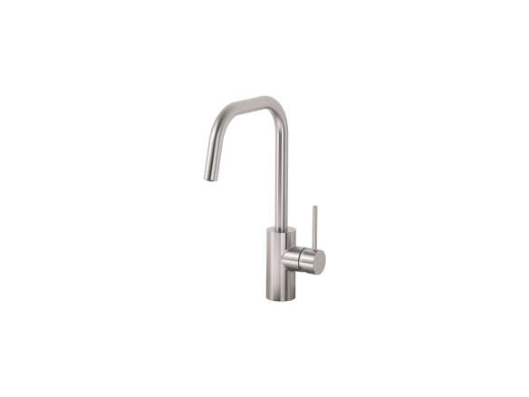 ikea almaren kitchen faucet stainless steel color  