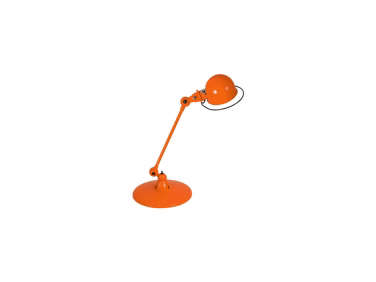 jielde loft desk lamp d6000 orange large  