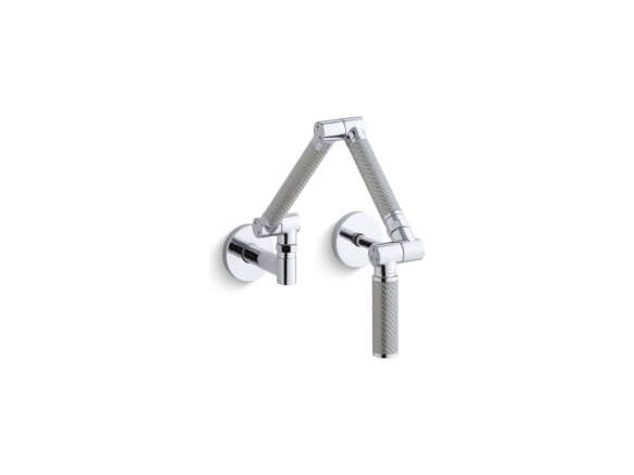 Chicago Faucets Wall Mounted Dual Supply Kitchen Sink Faucet portrait 26